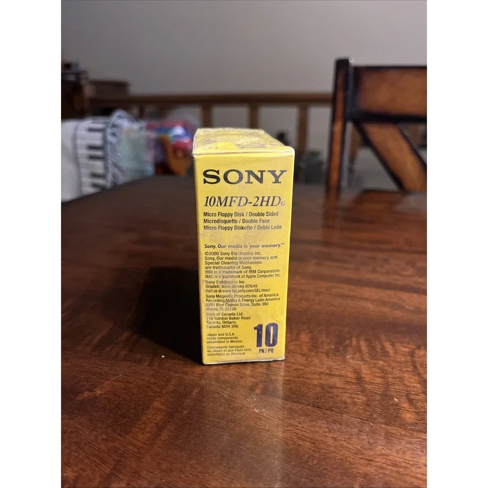 Sony MFD-2HD 3-1/2